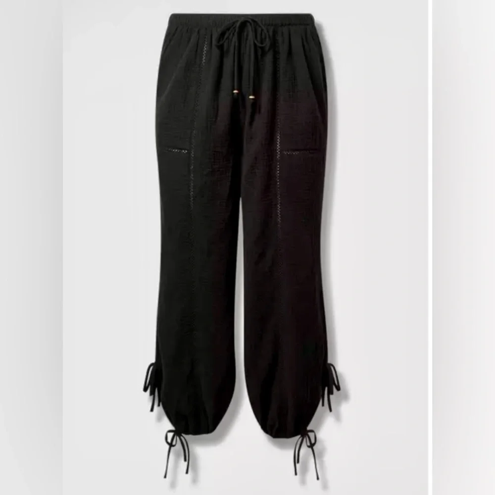 Torrid Black Pull On High Rise Joggers - Size 1X - Like New! - Picture 7 of 13